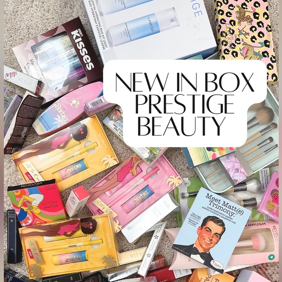 🪩@RACHDUPREE BEAUTY LIVE RIGHT NOW🍾NIB MAKEUP, SKINCARE, HAIRCARE & BODYCARE🖤 - Picture 1 of 3